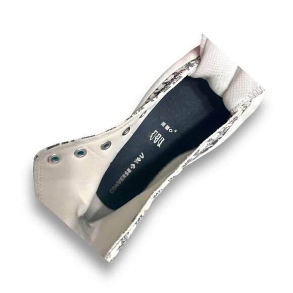 Converse Chuck Taylor All Star Lugged A05053C Hi Top Houndstooth Mens 6 Womens 8 - Picture 3 of 12